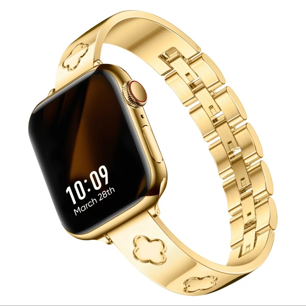 SOLD MissAIR Gold Watch Band 40MM